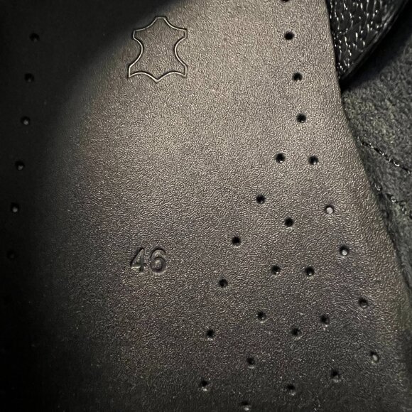 Dansko Professional Black Cabrio Clogs NIB Men’s EU 46 US 12 - Picture 5 of 6